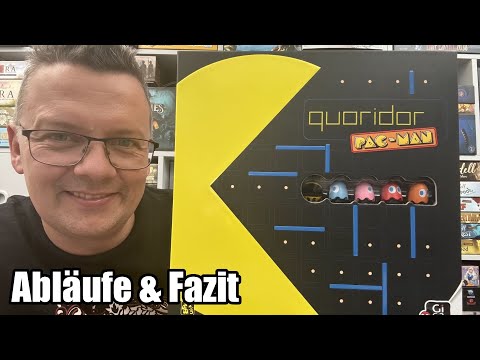 Quoridor Pac-Man Brettspiel (asmodee / Gigamic) - Nostalgie pur! So wird's gespielt!