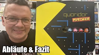 Quoridor Pac-Man Brettspiel (asmodee / Gigamic) - Nostalgie pur! So wird's gespielt!