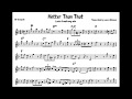 Louis Armstrong - Hotter Than That solo transcription