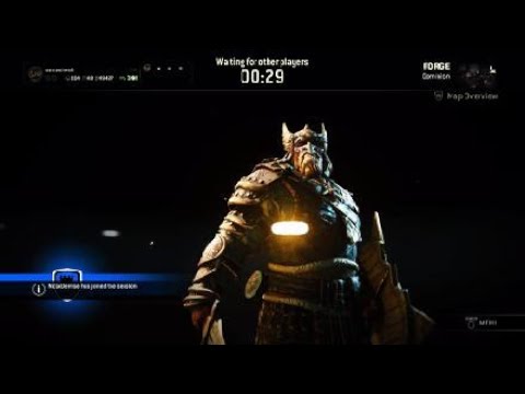 For Honor Apollyon's Legacy Warlord Dominion/Test Your Metal I