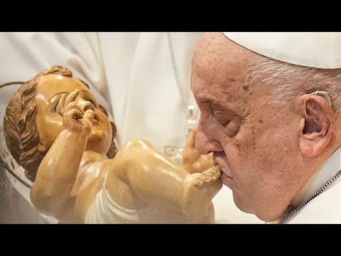 Video Thumbnail: One last blessing: Watch Pope Francis’ final Vatican appearance