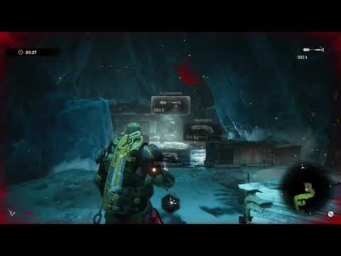 Gears 5 PVE BS: Level 6 Execution Shield +Faze or Nah?