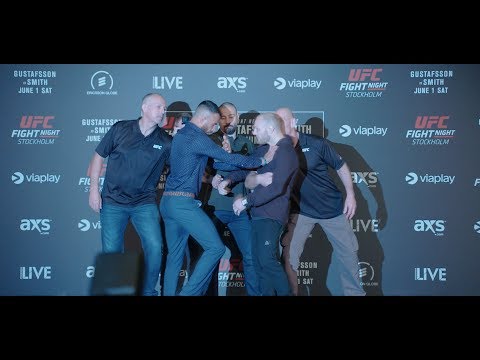 UFC Stockholm: Media Day Faceoffs