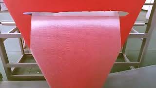 Download lagu High speed double lines air bubble film bag making equipment mp3