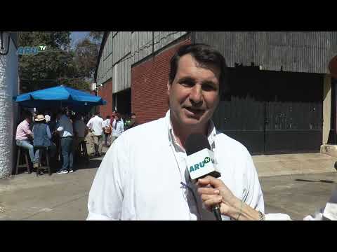 Frigorífico Modelo en Expo Prado 2022 - Entrevista a Rodrigo Fernández