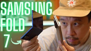Hands-On: Samsung Galaxy Fold7 and Samsung Galaxy Flip7