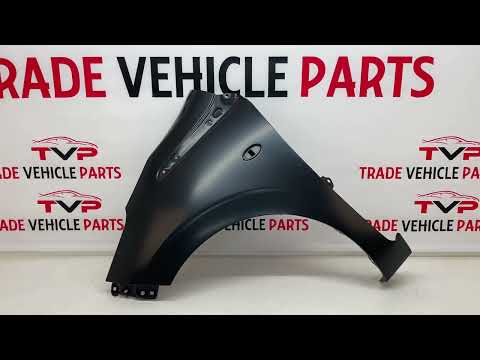 Fits Peugeot 108 2014- Front Wing Primed With Indicator Hole Passenger Side video