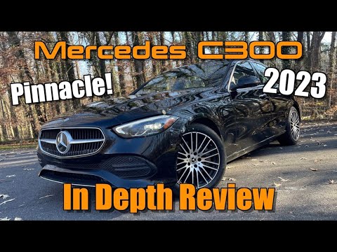 2023 Mercedes-Benz C300 Pinnacle: Start Up, Test Drive & In Depth Review