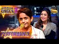 Superstar Singer S3 Lagi Aaj Sawan पर Aryan और Salman की प्यारी सी ज�