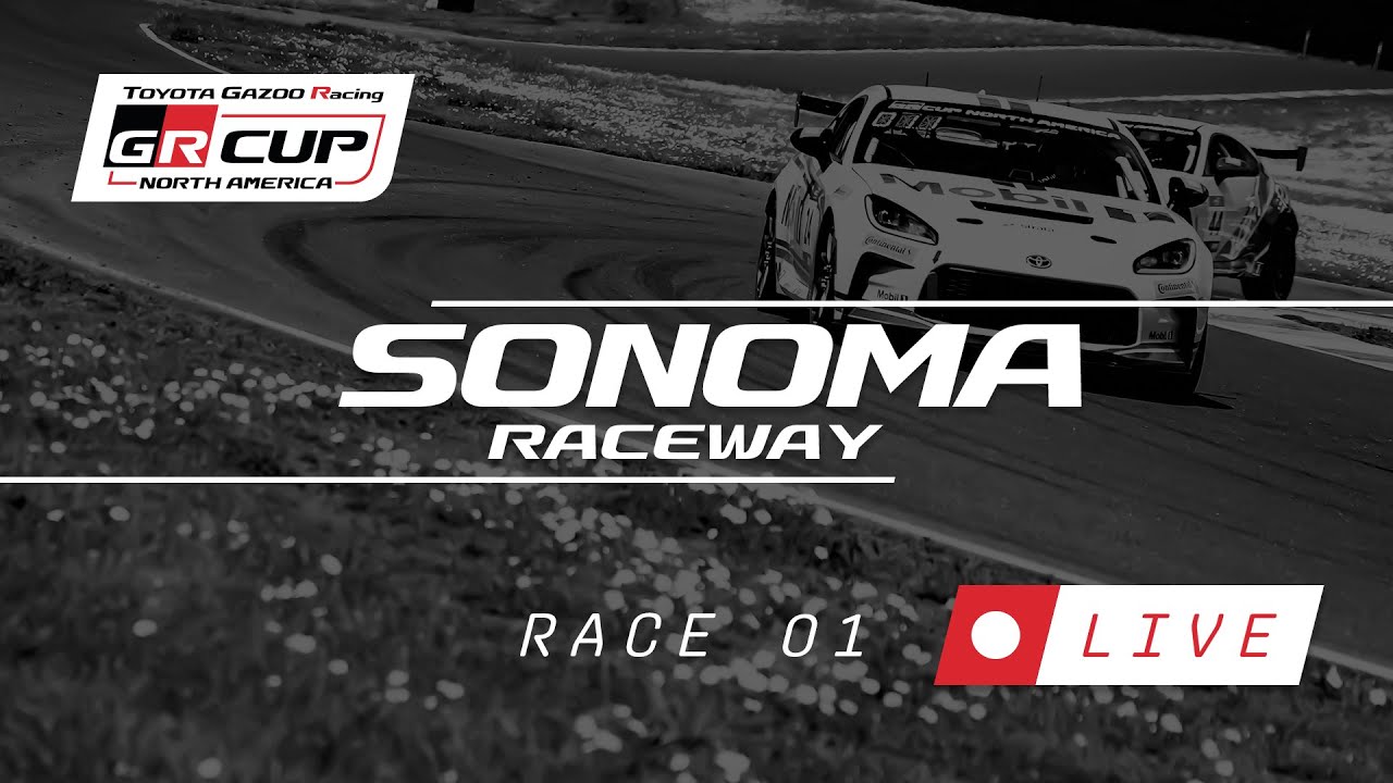 Race 1 - Sonoma Raceway 2023