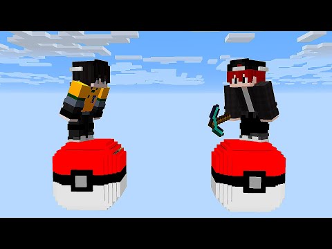 1 Bloco Lucky Pixelmon VS 1 Bloco Lucky Pixelmon no Minecraft Pixelmon!