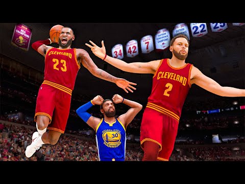 我交換了斯蒂芬和凱里的職業生涯 (I Swapped Steph and Kyrie's Careers)