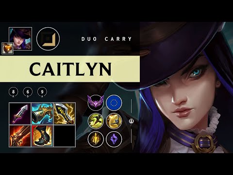 Caitlyn ADC vs Kog'Maw - EUW Master Patch 25.24