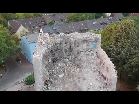 Duisburg-Laar Bunker Luftaufnahmen