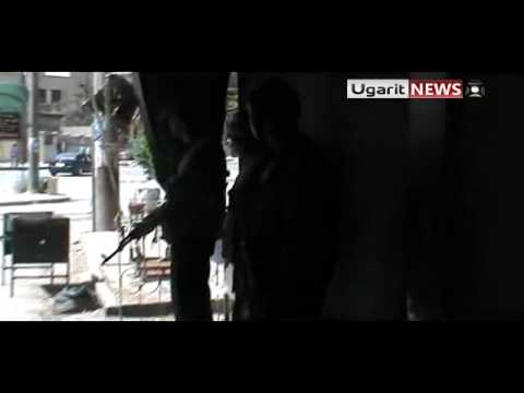 تمركز كتيبة عمر بن عبد العزيز في حي الأصيلة في حلب