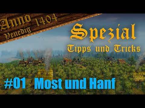 Anno 1404 Venedig 👉Wie spart man Platz?👈 Tipps und Tricks Sonntagsspezial