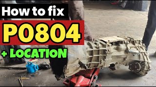 OBD Code p0804 Guide to Repair
