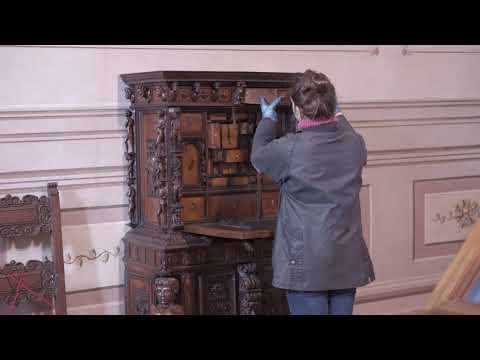 Sala di Ferdinando e Cristina di Lorena - Villa Medicea di Cerreto Guidi