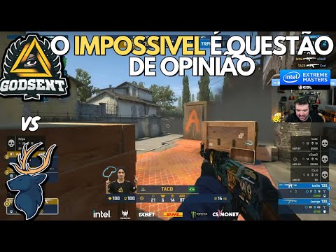 GODSENT vs TRIUMPH IEM FALL NA - CSGO HIGHLIGHTS | GAULES