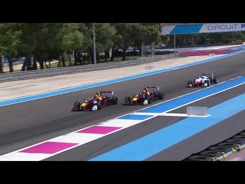 Euroformula Open 2019 Round 1 PAUL RICARD - RACE 1 Highlights ITA