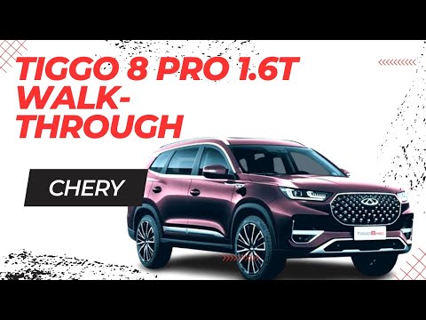 Chery Tiggo 8 Pro 1.6T 2024 | Walk-Through
