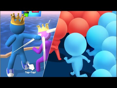 MAX LEVEL Giant Rush vs Count Master - Which is the BEST Game?