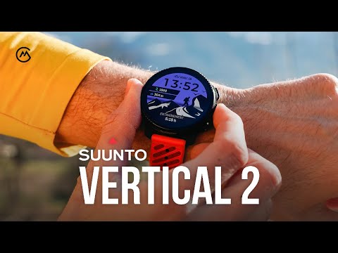 Test Vertical 2 de Suunto : la meilleure montre d'aventure ?