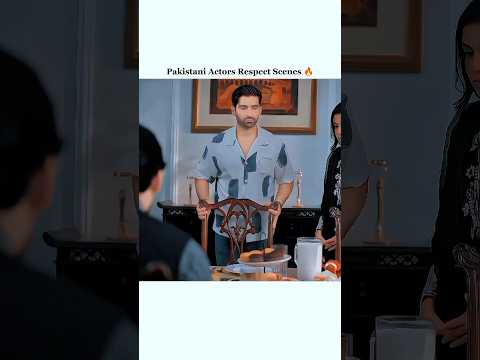 Pakistani Actors Respect Scenes 🔥 #aliabbas #wahajali #muneebbutt #ferozekhan #danishtaimoor #shorts