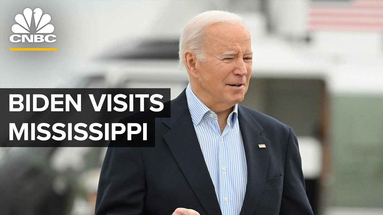 President Biden visits Mississippi as it recovers from devastating storms  — 3/31/23