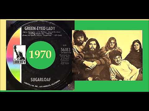 Sugarloaf - Green-Eyed Lady 'Vinyl'