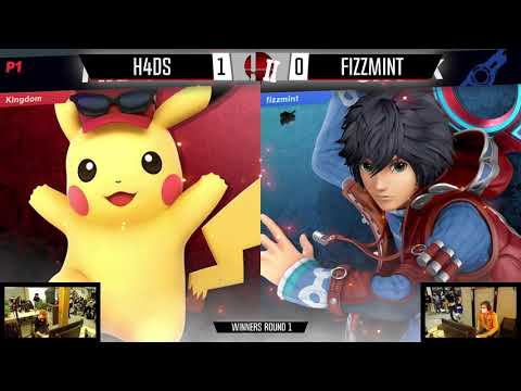 Back in Blood 2 - WAVE B6 Pools -Fizzmint (Shulk) vs H4DS (Pikachu)