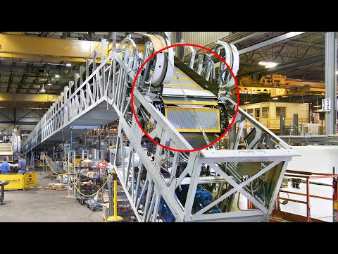 How escalators are made