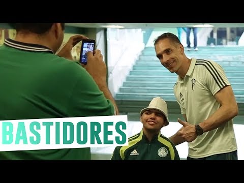 Bastidores - Palmeiras 3x1 Fluminense - Brasileirão 2017