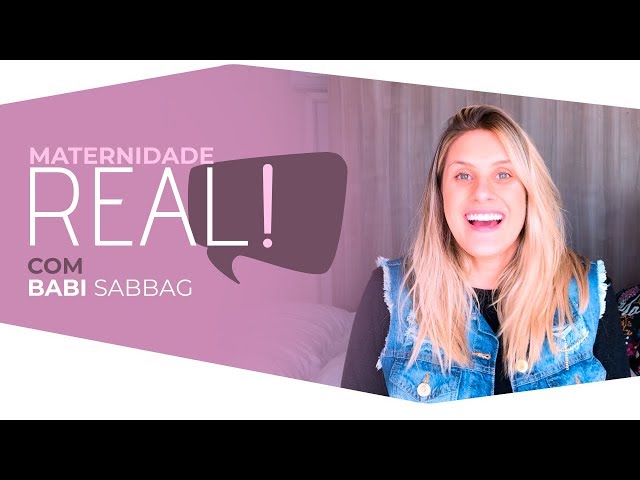 Babi Sabbag desabafa sobre amamentação dos filhos | MATERNIDADE REAL #14