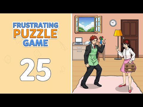 Frustrating Puzzle Game Level 25