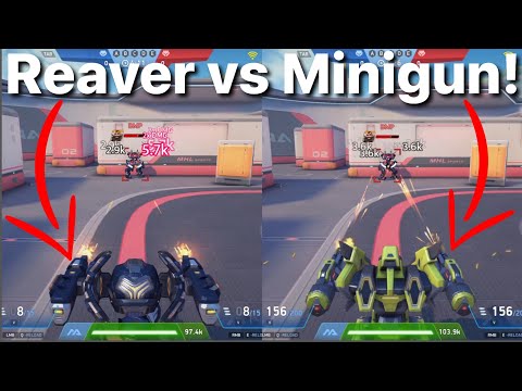 Is Reaver STRONGER than Minigun?