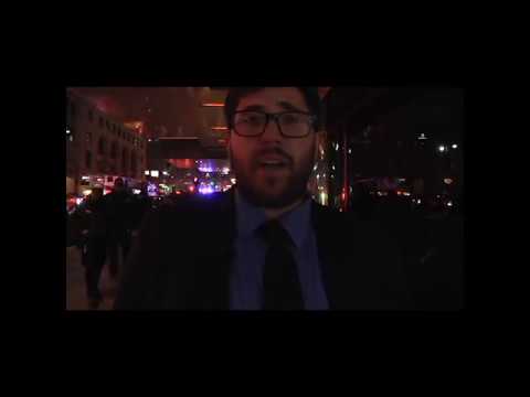 Steve Bannon Protest at ZOA Gala 11/20/16