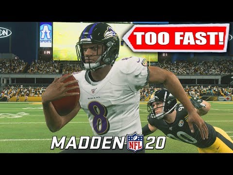 LAMAR JACKSON 60 TOUCHDOWN RUN - Madden 20 Career Mode S2 Ep 23 Daryus P