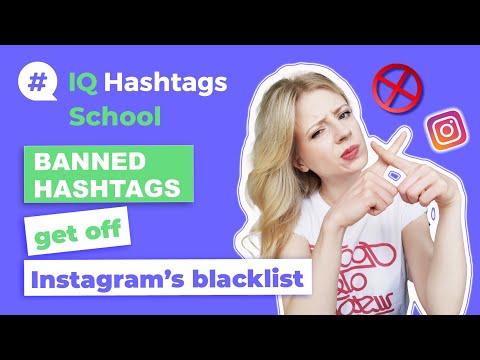 BANNED HASHTAGS feature | Get off Instagram's blacklist!