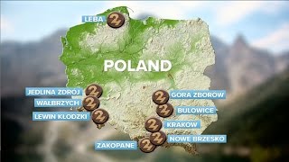 Making of Suriya's '24' in Poland video