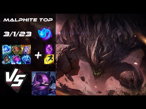 TOP Malphite vs Kennen - NA Challenger Patch 14.12