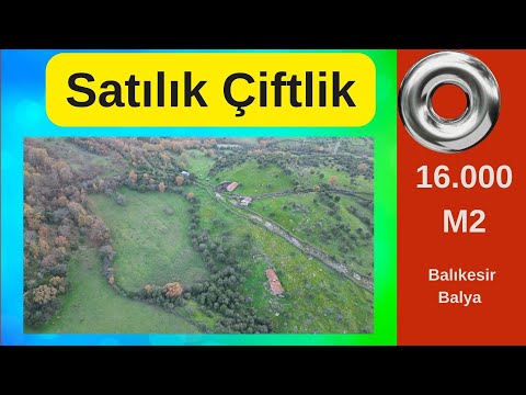 Farm for sale, 16,000 m2, located on pastureland, registered in the land registry, with official ...