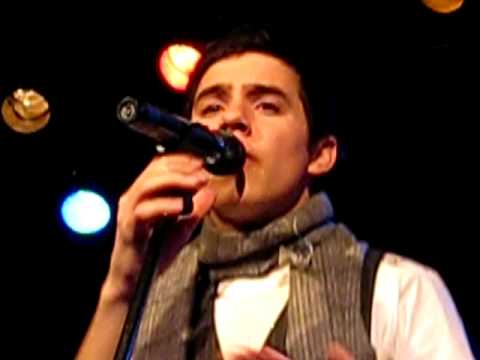 Waiting for Yesterday ~ David Archuleta ~ Northampton MA 3 2 09