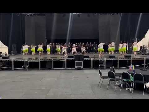 Vaka Takitumu - Kapa Rima (Stage rehearsals 2025)