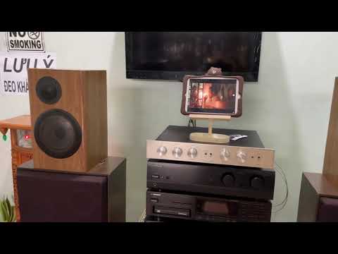 Amly Pioneer UK-1 và Loa Victor SX-211 ( Giá 6tr300k )