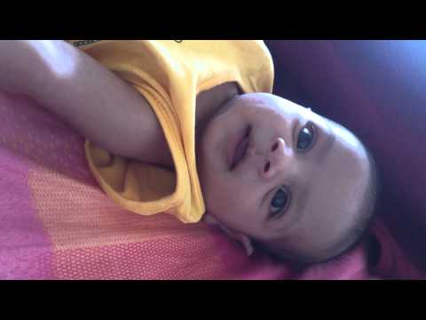 Little Keyaan's third month
