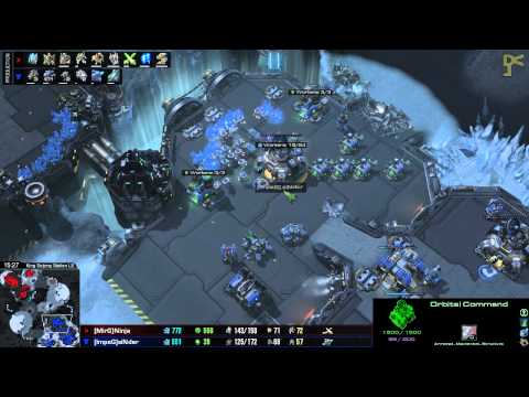 Sinder vs [MIRG] Ninja [TvP] #SC2