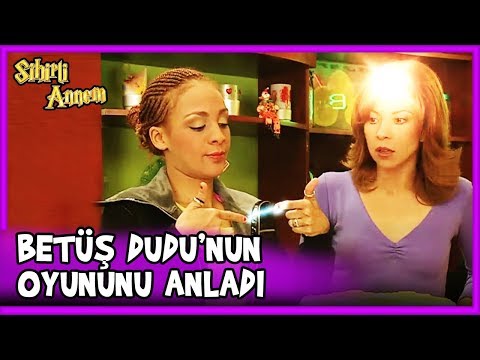 Betüş ve Toprak, Dudu'nun Eda Olduğunu Anlıyor - Sihirli Annem 80. Bölüm