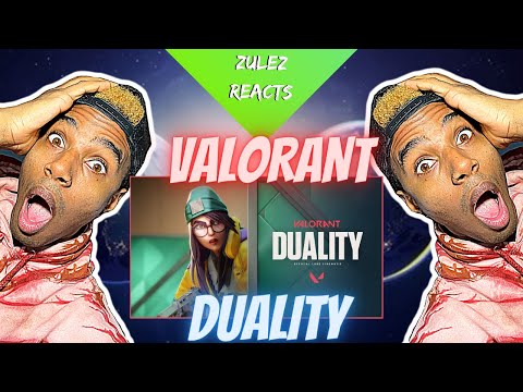Real Life Phoenix Reacts To DUALITY // Official Lore Cinematic - VALORANT | Gamer Reaction