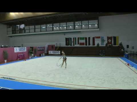 Elizabeta Havryliv (ITA) Hoop Final– San Marino Cup 2025